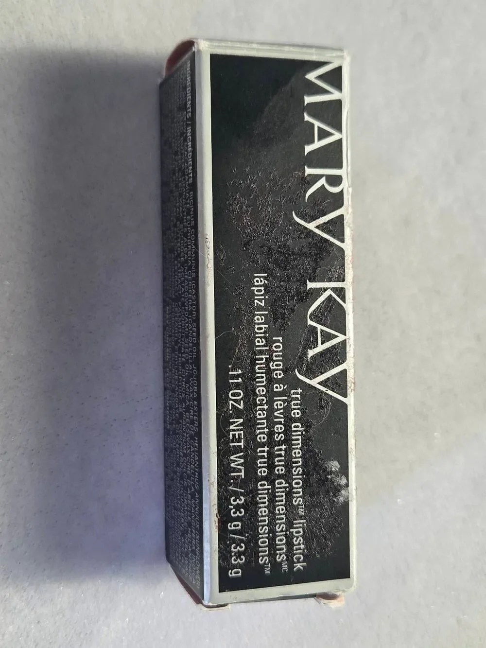 Mary Kay MK True Dimensions Lipstick Wild About Pink Discontinued